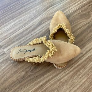 COPY - Free People slides/sandals